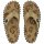 Gumbies Zehentrenner Sandale Multi G  beige 42
