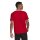 Adidas T-Shirt M CB T weiß/scarlet