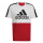 Adidas T-Shirt M CB T weiß/scarlet L