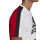 Adidas T-Shirt M CB T weiß/scarlet XL