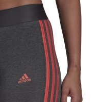 Adidas Leggings W 3-Stripes grau/semtur L