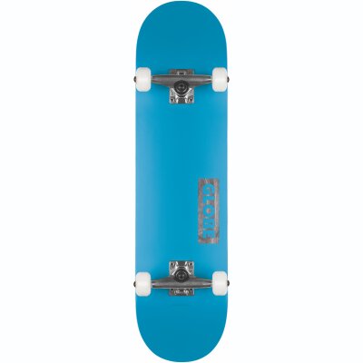Globe Skateboard Complete Goodstock neon blue 8.0
