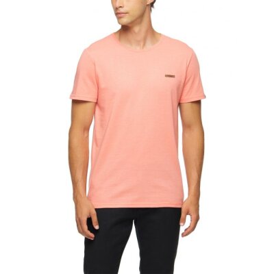 Ragwear Herren T-Shirt NEDIE vegan Shirt coral