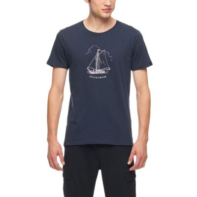 Ragwear Herren T-Shirt Sevy Remake navy