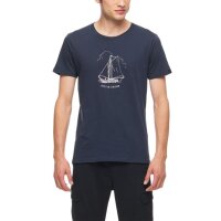 Ragwear Herren T-Shirt Sevy Remake navy XXL