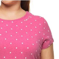 Ragwear Mint Dots Plus T-Shirt magenta