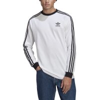 Adidas Originals Longsleeve 3-Stripes weiß