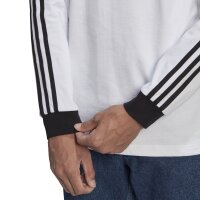 Adidas Originals Longsleeve 3-Stripes weiß S