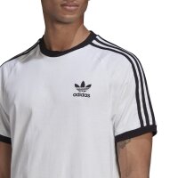 Adidas Originals T-Shirt 3-Stripes weiß XS
