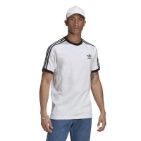 Adidas Originals T-Shirt 3-Stripes weiß S