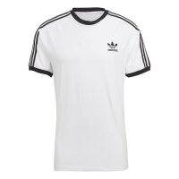 Adidas Originals T-Shirt 3-Stripes weiß L