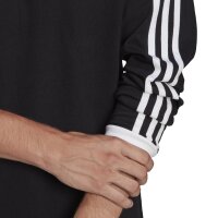 Adidas Originals Longsleeve 3-Stripes schwarz M