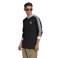 Adidas Originals Longsleeve 3-Stripes schwarz L
