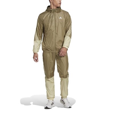 Adidas Trainingsanzug MTS Wvn Hooded san beige
