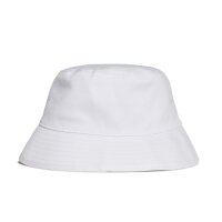 Adidas Fischerhut Bucket Hat Trefoil weiß