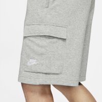 Nike Shorts Club French Cargotaschen grau