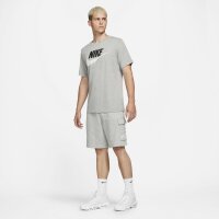 Nike Shorts Club French Cargotaschen grau