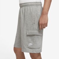 Nike Shorts Club French Cargotaschen grau M