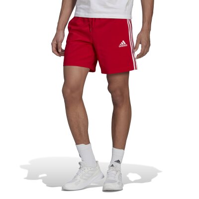 Adidas 3-Streifen Shorts M 3SFT chelsea rot