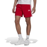 Adidas 3-Streifen Shorts M 3SFT chelsea rot S
