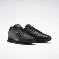 Reebok Classic Leder Running Sneaker schwarz