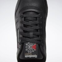 Reebok Classic Leder Running Sneaker schwarz
