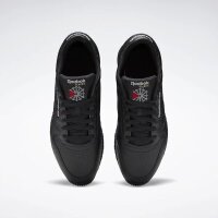 Reebok Classic Leder Running Sneaker schwarz