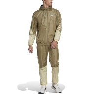 Adidas Trainingsanzug MTS Wvn Hooded san beige XS