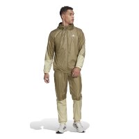 Adidas Trainingsanzug MTS Wvn Hooded san beige XS