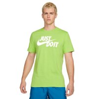 Nike T-Shirt Sportswear JDI vivid green/white S
