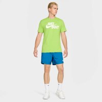 Nike T-Shirt Sportswear JDI vivid green/white S
