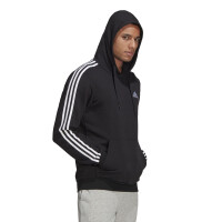 Adidas Kapuzenpullover M 3S FT HD schwarz