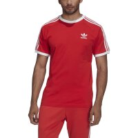 Adidas Originals T-Shirt 3-Stripes viv red