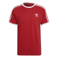 Adidas Originals T-Shirt 3-Stripes viv red