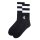 Santa Cruz Socken Mini Mono Hand Twin Stripe 42-46 schwarz