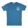 Yakuza Premium T-Shirt YPS 3301 blau meliert