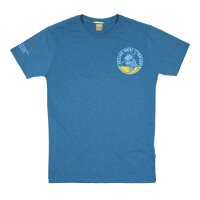 Yakuza Premium T-Shirt YPS 3301 blau meliert M