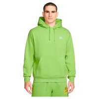 Nike Kapuzenpullover Club Fleece grün/vivid green