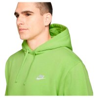 Nike Kapuzenpullover Club Fleece grün/vivid green M