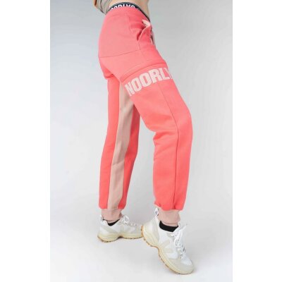 NOORLYS SUNDAG Jogginghose tearose/palemauve