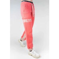 NOORLYS SUNDAG Jogginghose tearose/palemauve