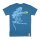 Yakuza Premium T-Shirt YPS 3308 blau L