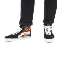 Vans Sk8-Hi High Top Sneaker Leo black/white