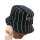 Karl Kani Signature Pinstripe Bucket Hat schwarz