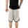 Karl Kani Shorts Signature Pinstripe Mesh weiß