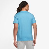 Nike T-Shirt Sportswear blue/chill alligator XL