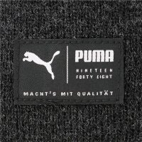 Puma Beanie Archive Heather Mütze schwarz
