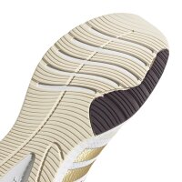 Adidas Edge Lux 5 Laufschuh weiß/gold 40 2/3