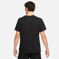 Nike T-Shirt Sportswear schwarz XXL