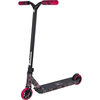 Root Type R Stunt Scooter schwarz/pink/weiß